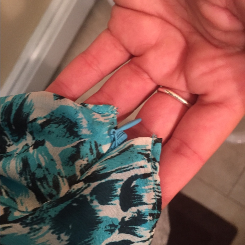 Sexy blue top // could be used as lingerie